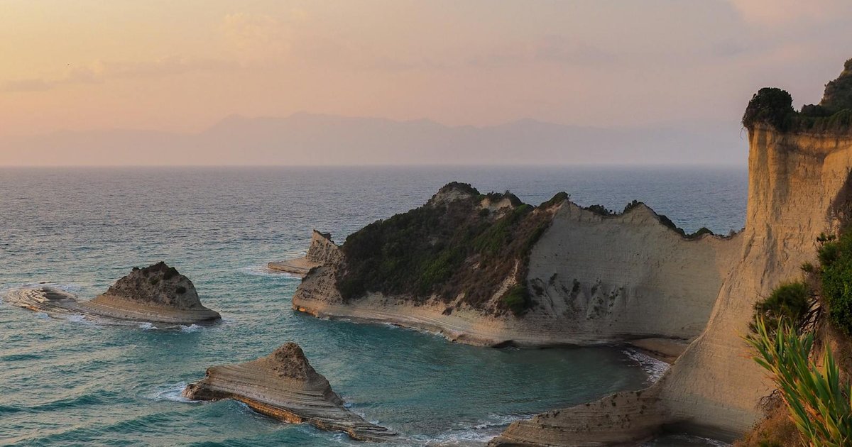 Corfu West Coast Beaches: Glyfada, Myrtiotissa & Paleokastritsa