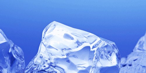 Dureta Corfu — natural spring ice cubes in heat-sealed bags
